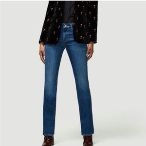 Frame Le Mini Boot Jeans in Blondie Size 26